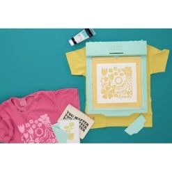 We R Memory Keepers Vinyl Print Press All-In-One Kit -Sewing And Knitting 25b0fb6a091bda400af28c2bbb46d13ea6