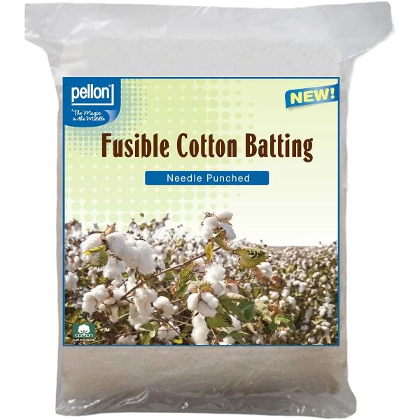Pellon Fusible Cotton Batting 3 Pellon Fusible Cotton Batting