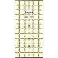 Omnigrid Ruler 6"X12"