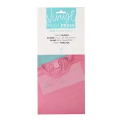We R Vinyl Print Press T-Shirt Alignment Guides 6/Pkg