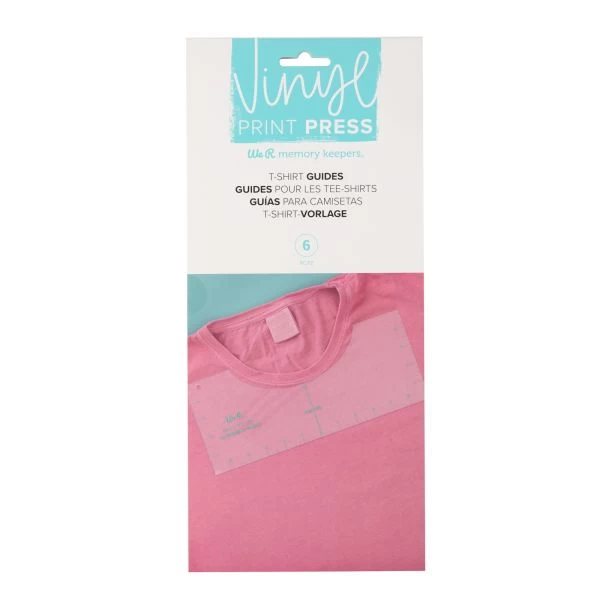 We R Vinyl Print Press T-Shirt Alignment Guides 6/Pkg 3 We R Vinyl Print Press T-Shirt Alignment Guides 6/Pkg