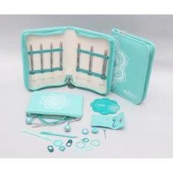 Knitter's Pride-Mindful Interchangeable Lace Needles Set 5"