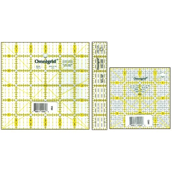 Omnigrid Ruler Set 3/Pkg 4 Omnigrid Ruler Set 3/Pkg - Image 2