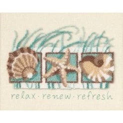 Dimensions Punch Needle Kit 10"X8"