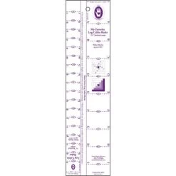 Marti Michell Log Cabin Ruler