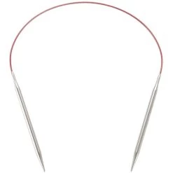 ChiaoGoo Red Lace Stainless Circular Knitting Needles 16"