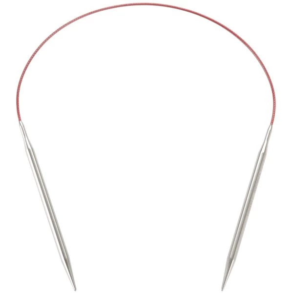 ChiaoGoo Red Lace Stainless Circular Knitting Needles 16" 3 ChiaoGoo Red Lace Stainless Circular Knitting Needles 16"