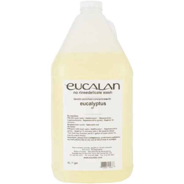 Eucalan Fine Fabric Wash 1gal 3 Eucalan Fine Fabric Wash 1gal