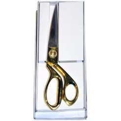 Sullivans Gold Tailor Scissors 8"