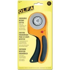 OLFA Ergonomic Rotary Cutter 60mm