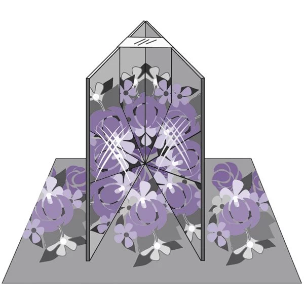 Marti Michell Folding Magic Mirror 6 Marti Michell Folding Magic Mirror - Image 4