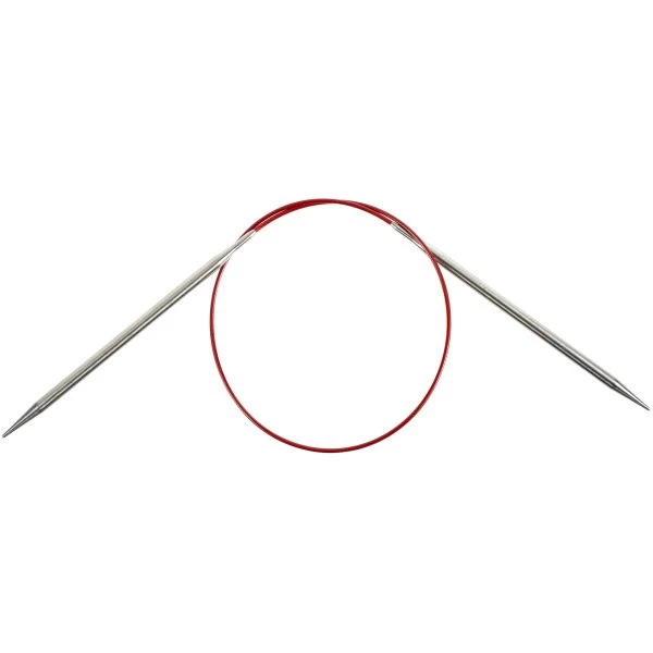 ChiaoGoo Red Lace Stainless Circular Knitting Needles 24" 4 ChiaoGoo Red Lace Stainless Circular Knitting Needles 24" - Image 2