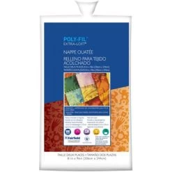 Fairfield Extra-Loft Bonded Polyester Batting