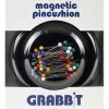 Grabbit Magnetic Pincushion W/50 Pins -Sewing And Knitting 316d3aadfeb0b531c7992421c662db0737
