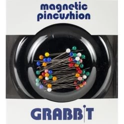 Grabbit Magnetic Pincushion W/50 Pins