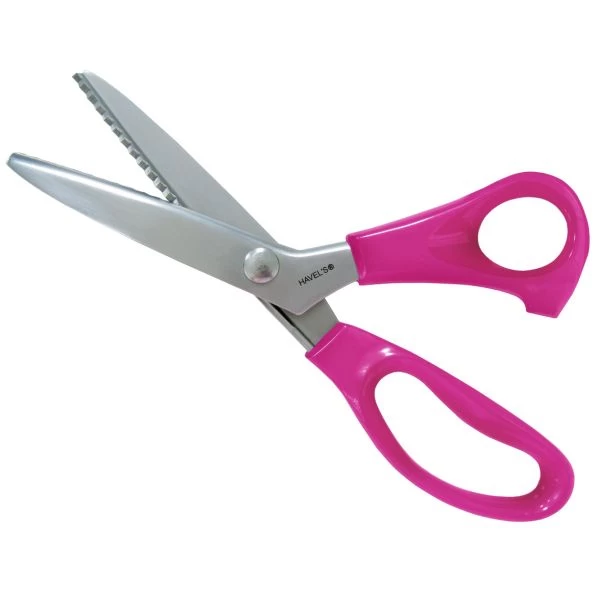 Havel's Sew Creative Dura-Edge Pinking Shears 4 Havel's Sew Creative Dura-Edge Pinking Shears - Image 2