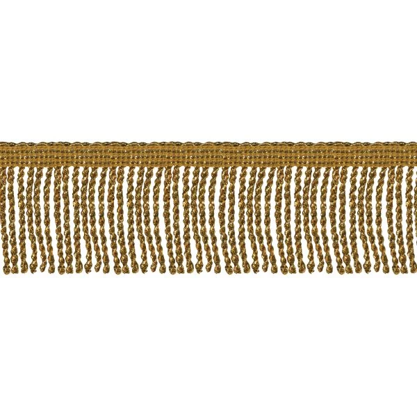 Simplicity Metallic Bullion Fringe 2"X9yd 4 Simplicity Metallic Bullion Fringe 2"X9yd - Image 2