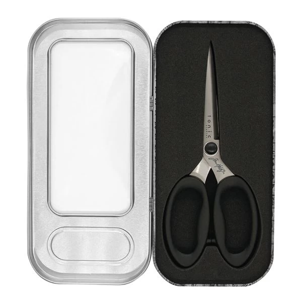 Tim Holtz Haberdashery Scissors 6" 6 Tim Holtz Haberdashery Scissors 6" - Image 4
