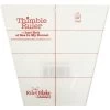 Riley Blake Thimble Ruler 10" 1 Riley Blake Thimble Ruler 10" -Sewing And Knitting 3488296dc4764f0ee3e2bac9599e8b3822