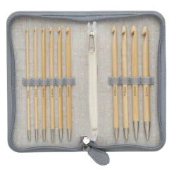 Tulip Carry T Interchangeable Bamboo Tunisian Hook Set