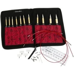 ChiaoGoo T-SPIN Interchangeable Tunisian Crochet Hook Set 8 ChiaoGoo T-SPIN Interchangeable Tunisian Crochet Hook Set -Sewing And Knitting 378d1e108aa904d236c0b55a7a2599e563