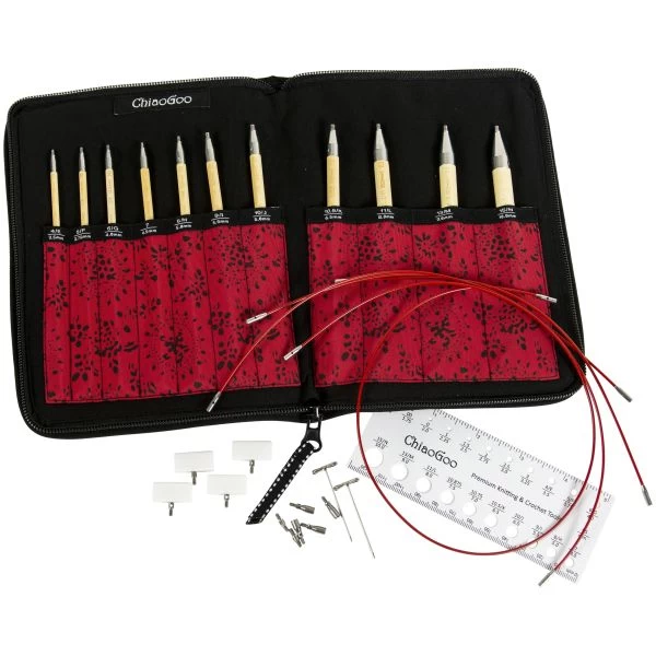 ChiaoGoo T-SPIN Interchangeable Tunisian Crochet Hook Set 5 ChiaoGoo T-SPIN Interchangeable Tunisian Crochet Hook Set - Image 3