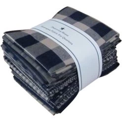 Dunroven Homespun 18"X21" Fat Quarters 12pcs