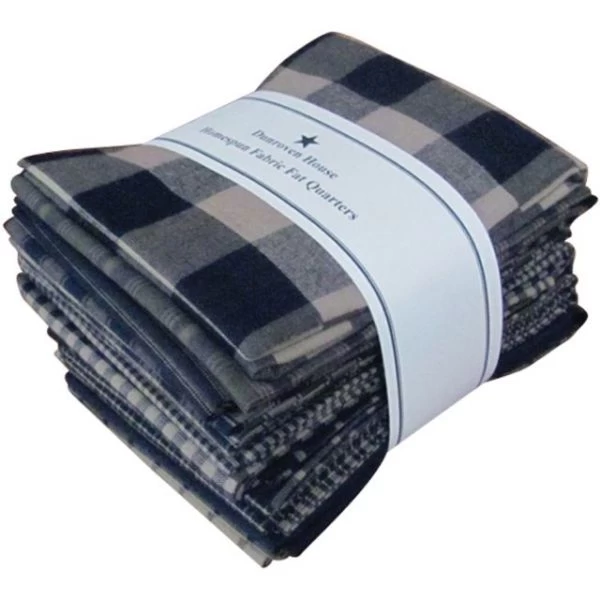 Dunroven Homespun 18"X21" Fat Quarters 12pcs 3 Dunroven Homespun 18"X21" Fat Quarters 12pcs