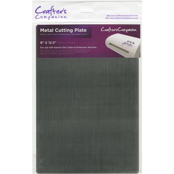 Gemini Metal Cutting Plate 9"X12.5" 3 Gemini Metal Cutting Plate 9"X12.5"