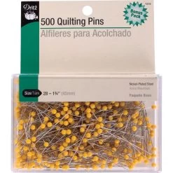 Dritz Quilting Pins 500/Pkg