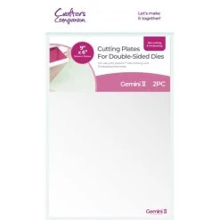 Gemini II Cutting Plates For Double-Sided Dies 9"x6"