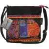 Laurel Burch Crossbody Purse Zipper Top 10"X10" 2 Laurel Burch Crossbody Purse Zipper Top 10"X10" -Sewing And Knitting 3b49d2a8d5ffe8beaf8db630c7a5f77c60