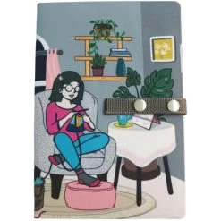 Knitter's Pride Passion Knitting Fold-Up Pattern Holder