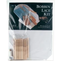 Lacis Bobbin Lace Kit
