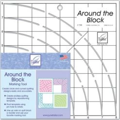 June Tailor Around The Block Ruler