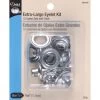 Dritz Extra-Large Eyelet Kit W/Tools 7/16" 10/Pkg -Sewing And Knitting 3ff1bf0dad82b5a9c58dd954786b6e53e6