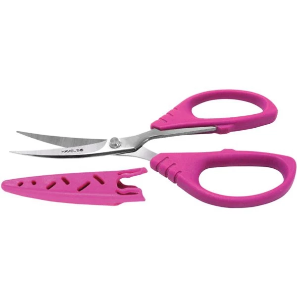 Havel's Sew Creative Curved Tip Applique Scissors 5.5" 4 Havel's Sew Creative Curved Tip Applique Scissors 5.5" - Image 2
