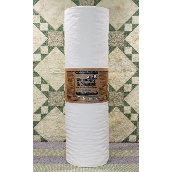 Warm Company Warm & Natural Cotton Batting BTY 5 Warm Company Warm & Natural Cotton Batting BTY - Image 3