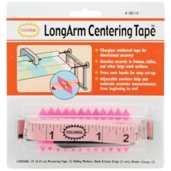 Colonial Needle LongArm Centering Tape