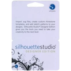 Silhouette Studio Designer Edition Upgrade Card