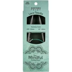 Knitter's Pride-Mindful Fixed Lace Circular Needles 24"
