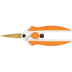 Fiskars Easy Action Titanium Micro-Tip Scissors 5" 7 Fiskars Easy Action Titanium Micro-Tip Scissors 5" -Sewing And Knitting 4587a0818cb42cd85de28b1c6d8e1f607e
