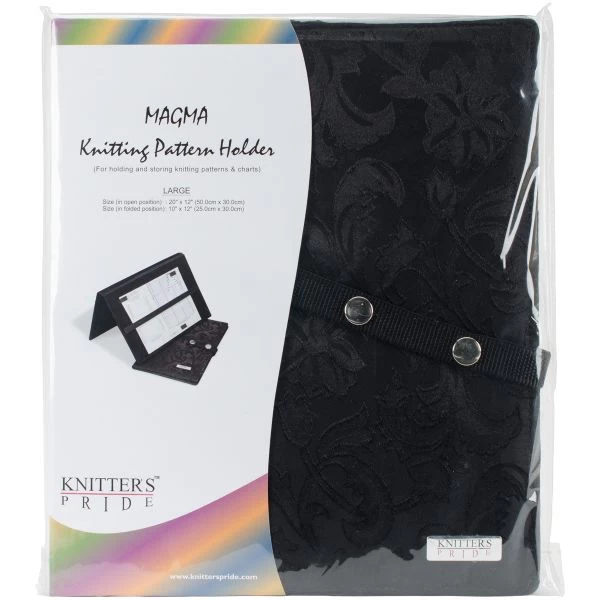 Knitter's Pride Magma Knitting Fold-Up Pattern Holder 3 Knitter's Pride Magma Knitting Fold-Up Pattern Holder