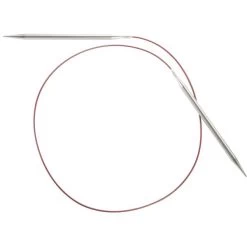 ChiaoGoo Red Lace Stainless Circular Knitting Needles 32"