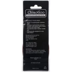 ChiaoGoo Red Lace Stainless Circular Knitting Needles 24" 7 ChiaoGoo Red Lace Stainless Circular Knitting Needles 24" -Sewing And Knitting 4a220b0039d9d2ac138e03c1643efab113