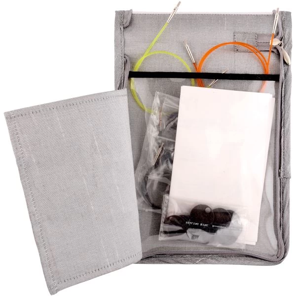 Knitter's Pride-Karbonz Interchangeable Needles Midi Set 4 Knitter's Pride-Karbonz Interchangeable Needles Midi Set - Image 2