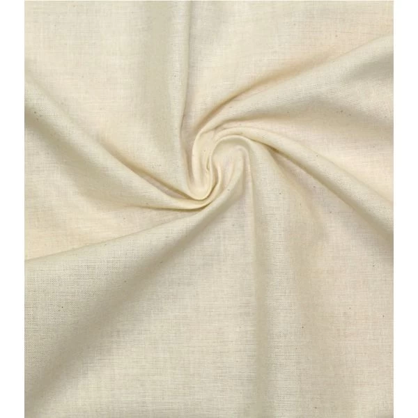 Hanes Fabrics Cotton Muslin 36/38"X15yd D/R 3 Hanes Fabrics Cotton Muslin 36/38"X15yd D/R