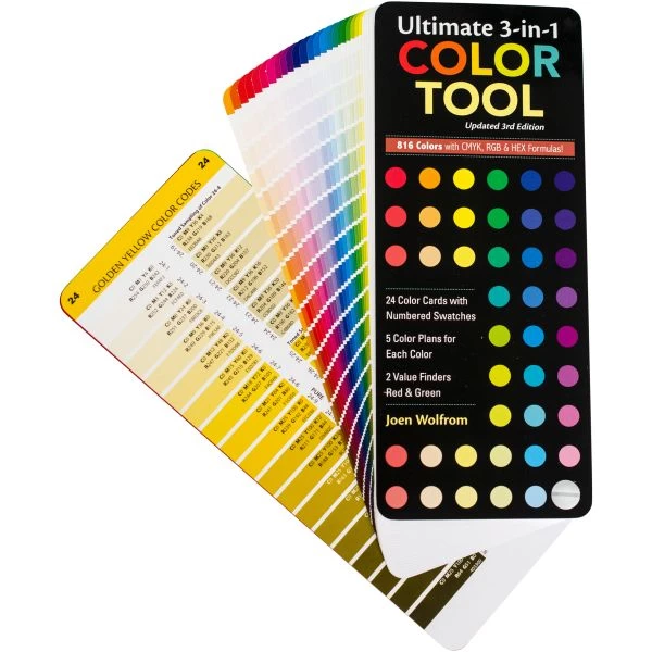 C&T Publishing Ultimate 3-In-1 Color Tool 4 C&T Publishing Ultimate 3-In-1 Color Tool - Image 2