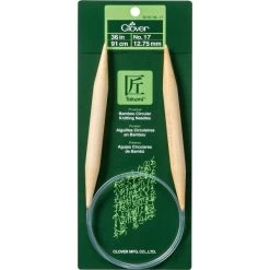 Takumi Bamboo Circular Knitting Needles 36"