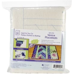 June Tailor Quilt As You Go Placemat 6/Pkg